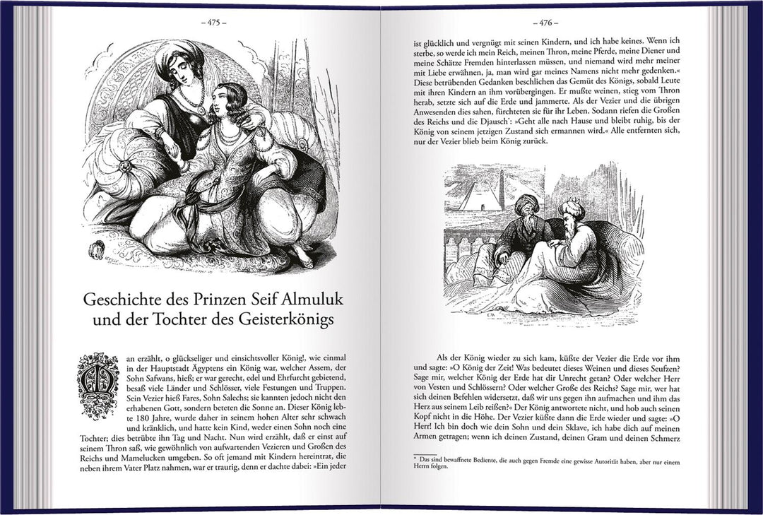 1001 Nacht - Tausendundeine Nacht: 2 Bände im Schuber | -