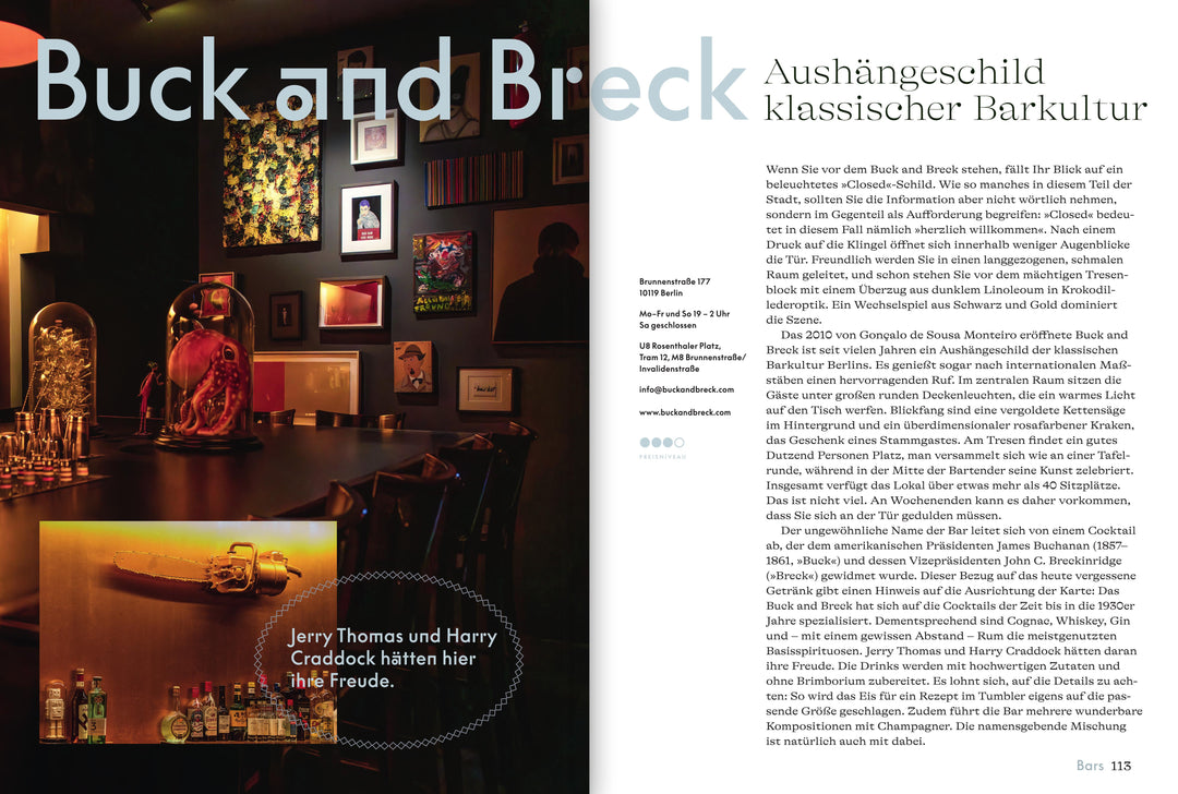 Cocktails in Berlin | Bienert, Michael C.