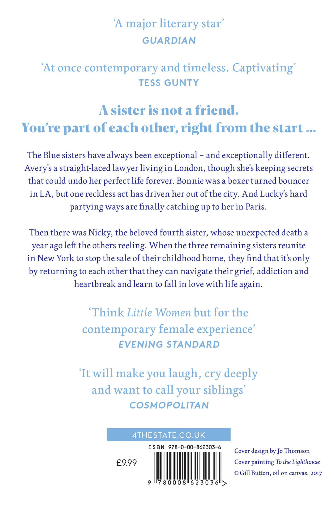 Blue Sisters | Mellors, Coco