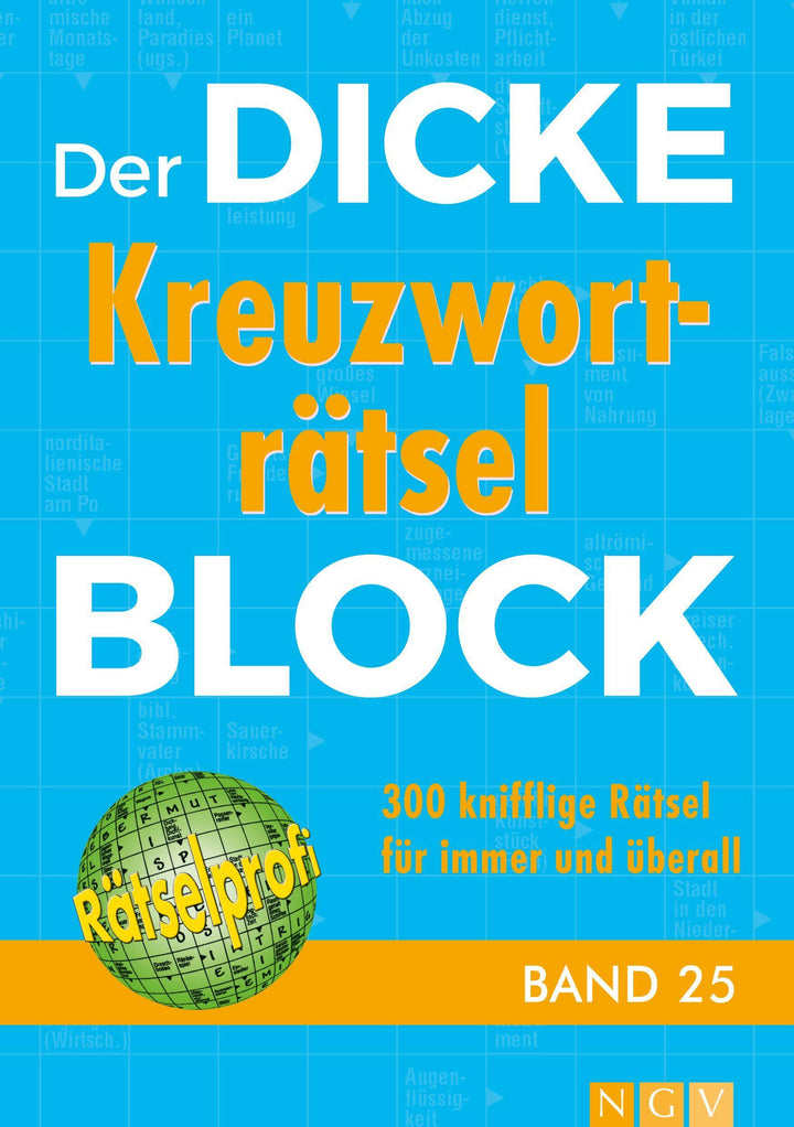 Der dicke Kreuzworträtsel-Block Band 25 | -
