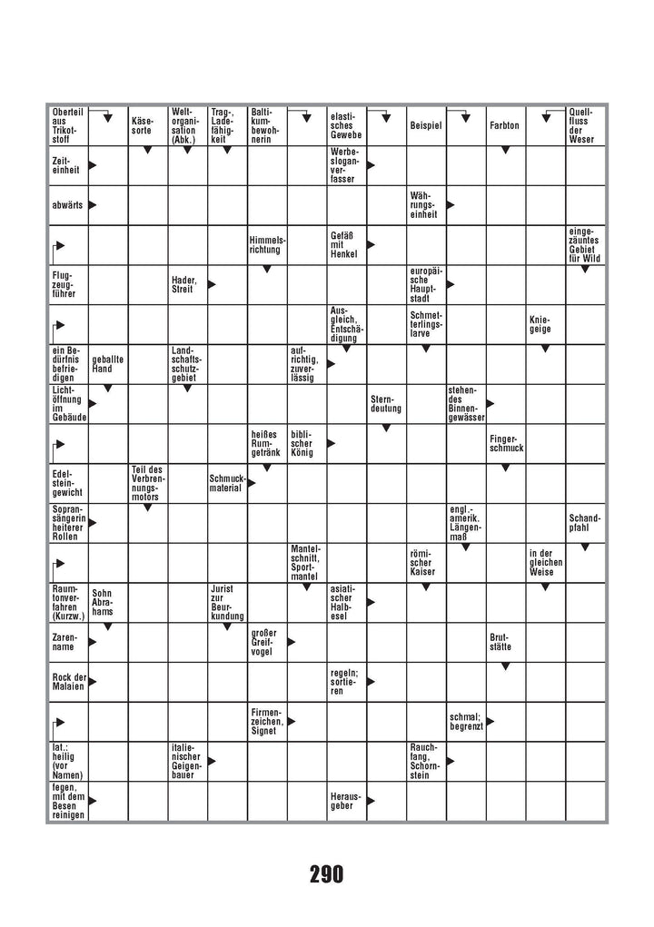 Der dicke Kreuzworträtsel-Block Band 31 | -