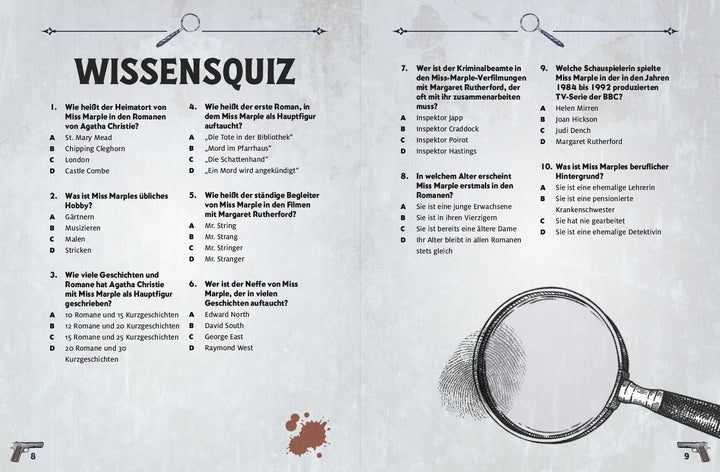 Krimi-Logikrätsel Die großen Detektive | Kiefer, Philip