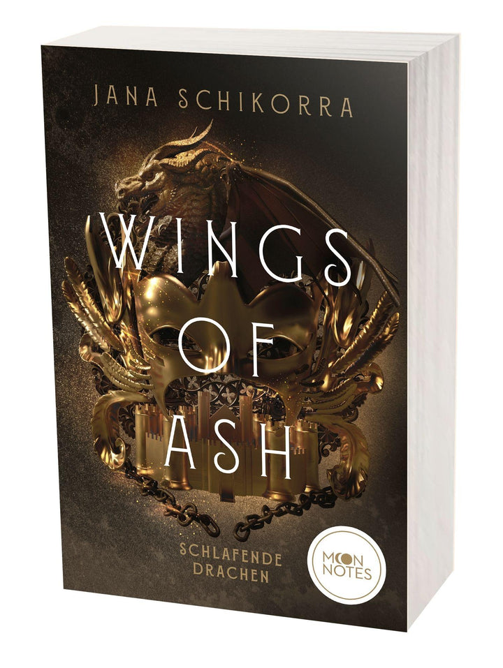 Wings of Ash 1. Schlafende Drachen | Schikorra, Jana