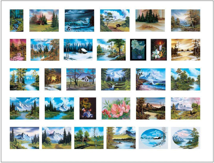 Das Ausmalbuch. | Ross, Bob