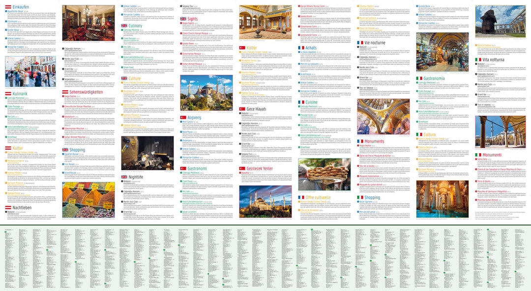 freytag & berndt Innenstadtplan Istanbul 1:10.000 | -