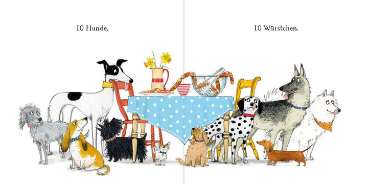 10 Hunde | Gravett, Emily