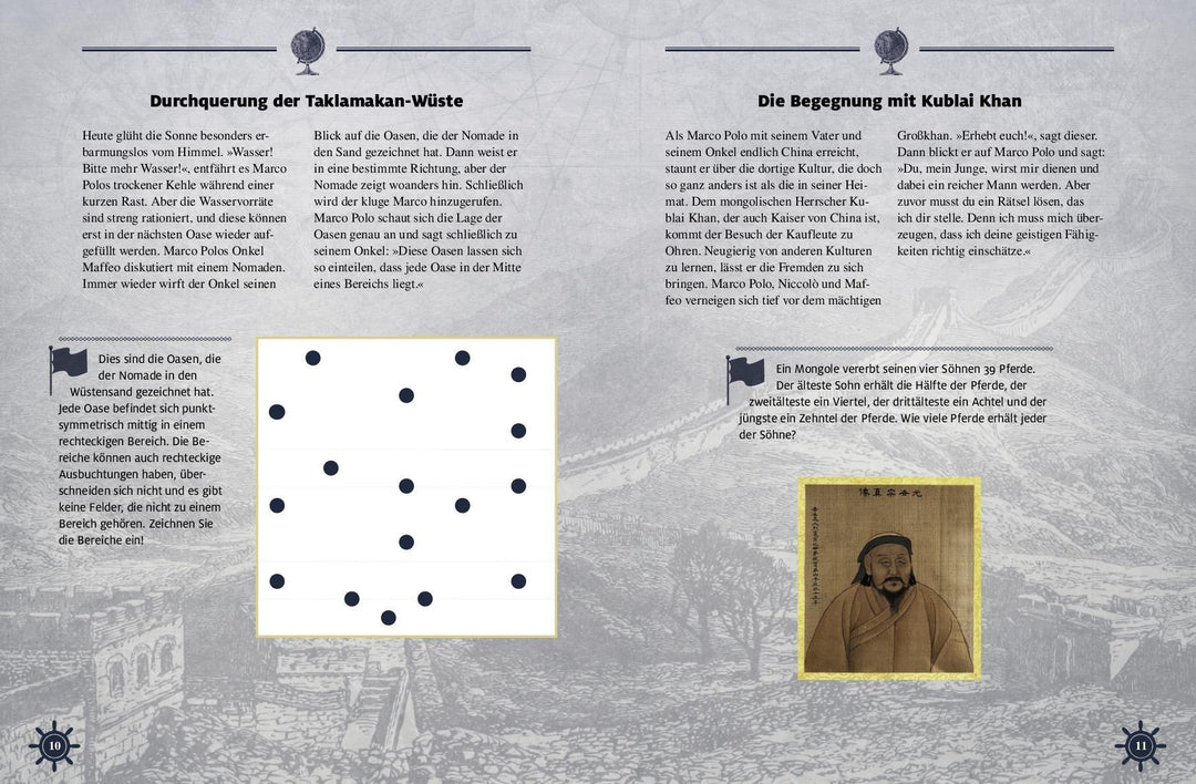 Logikrätsel Die großen Entdecker | Kiefer, Philip