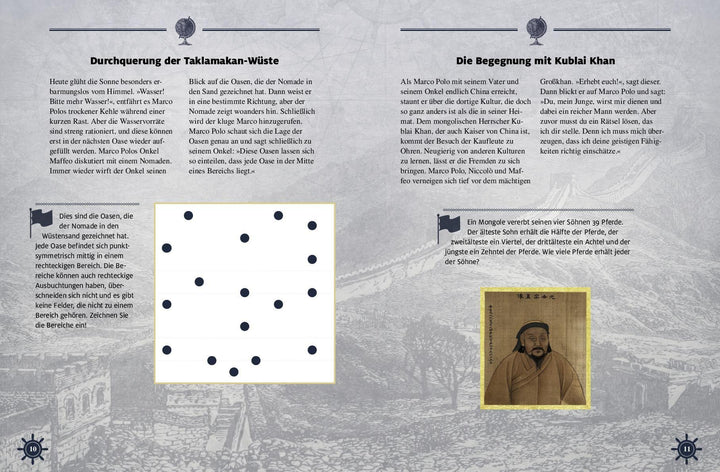 Logikrätsel Die großen Entdecker | Kiefer, Philip