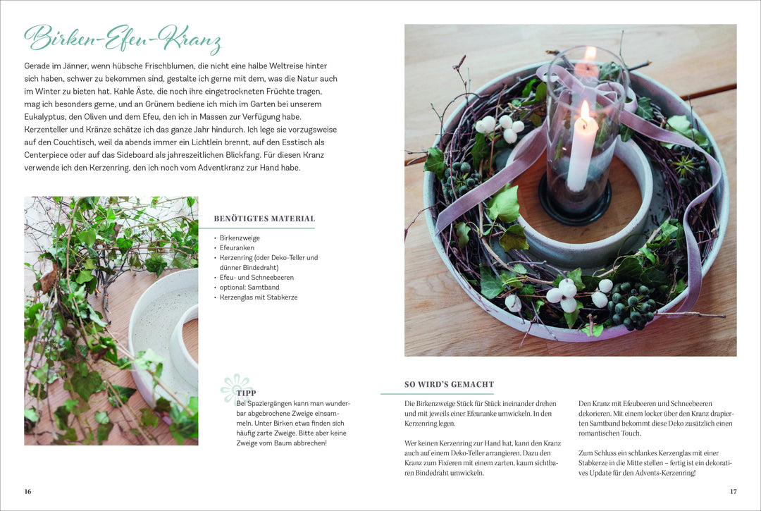 Mein perfektes Landhausjahr | Mayrhofer-Kadlicz, Nora