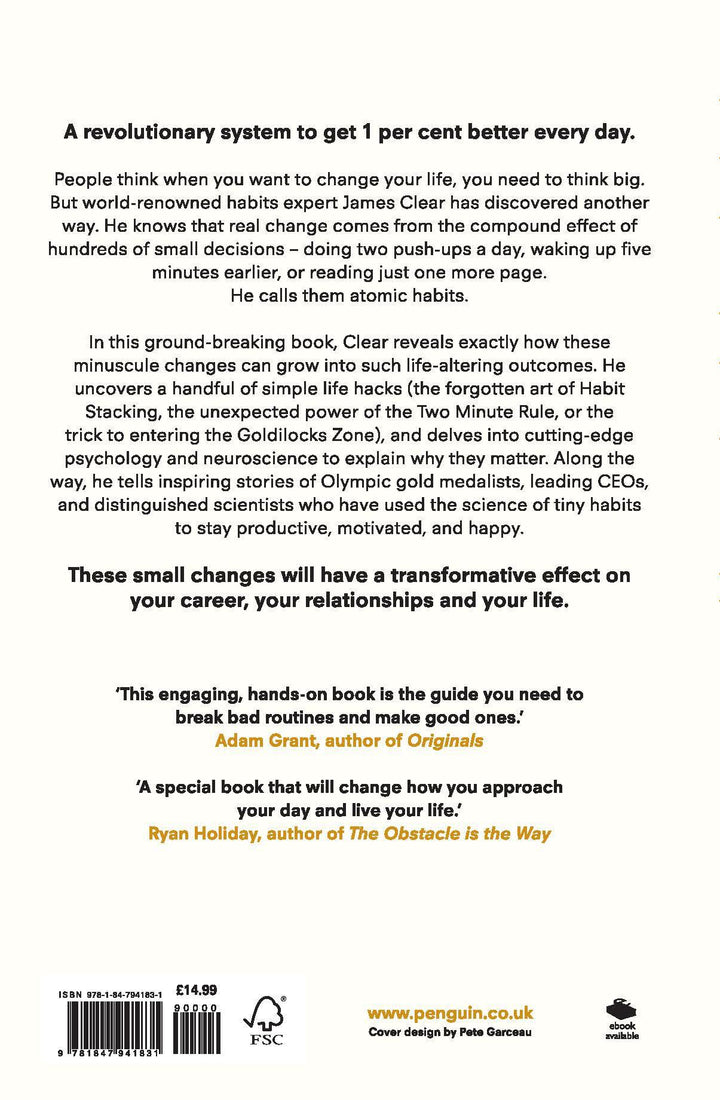 Atomic Habits | Clear, James