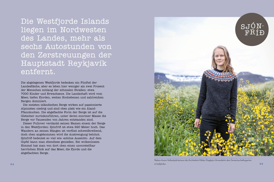 Outdoor-Islandpullover | Gylfadottir, Sigridur Sif | Rämö, Satu