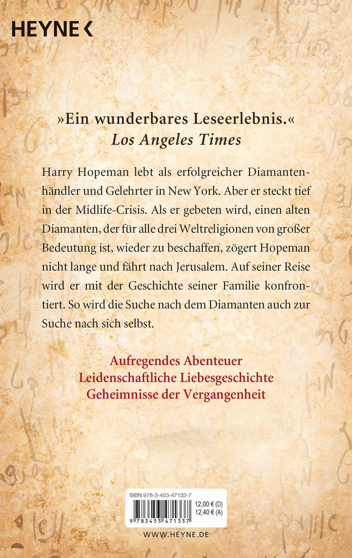 Der Diamant des Salomon | Gordon, Noah