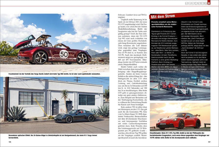 Das Porsche 911 Buch | Hörner, Wolfgang