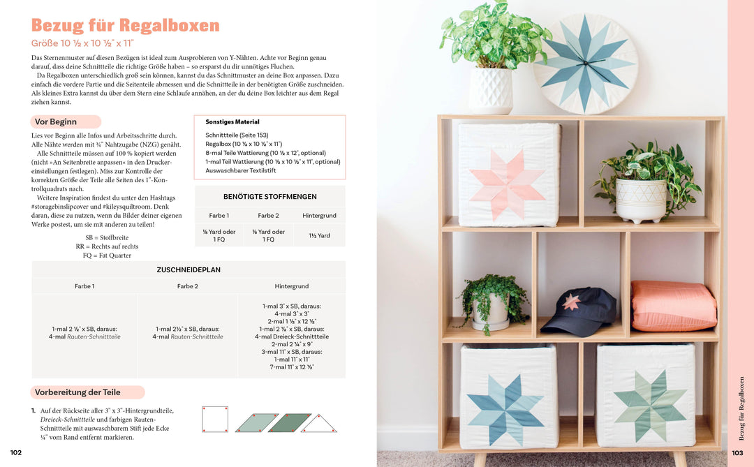 Modernes Patchwork Design | Ferons, Kiley