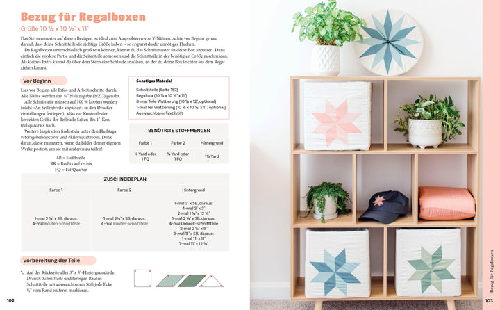 Modernes Patchwork Design | Ferons, Kiley