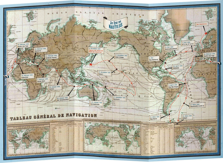 20 000 Meilen unter den Meeren | Verne, Jules
