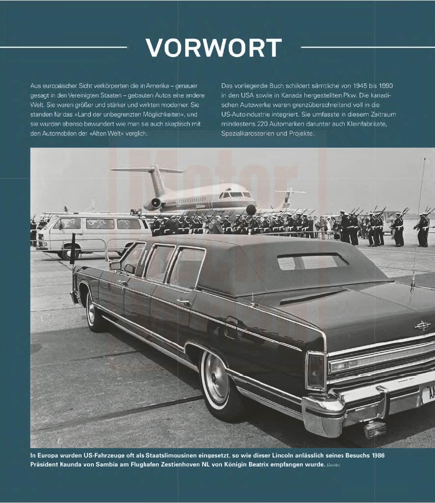 Amerikanische Autos 1945-1990 | Gloor, Roger