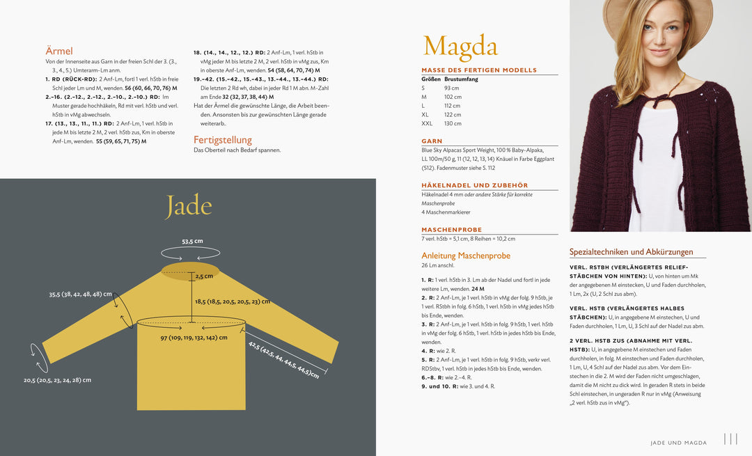 Top-Down: Häkeln | Ohrenstein, Dora