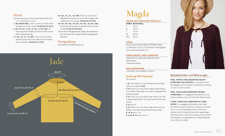 Top-Down: Häkeln | Ohrenstein, Dora