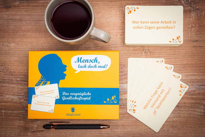 Mensch, lach doch mal! | Paul, Linus