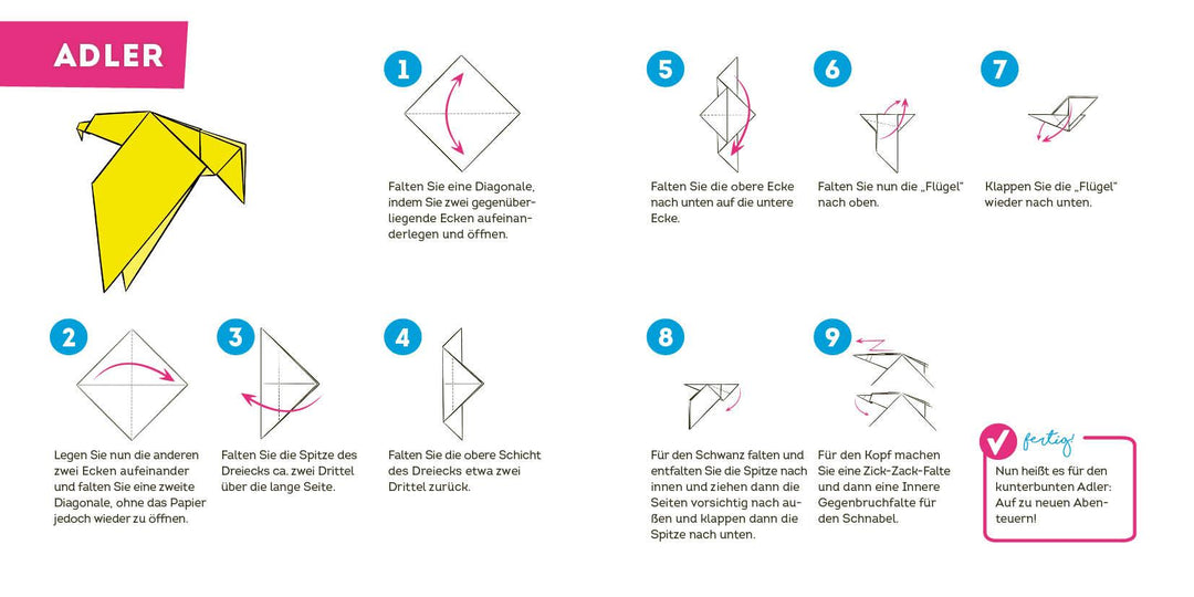 333 Origami - I love Neon! | -