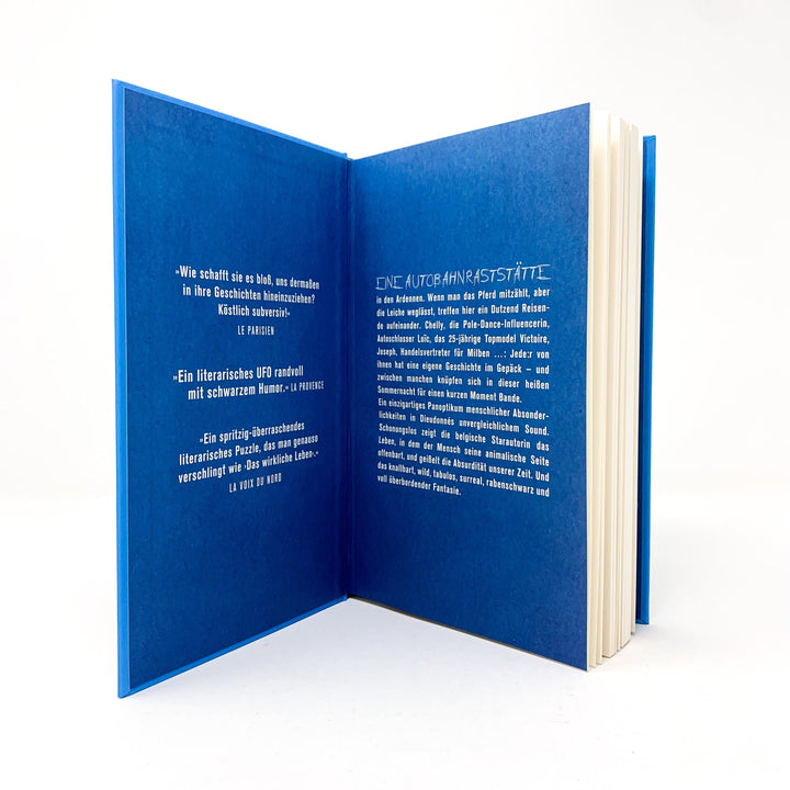 23 Uhr 12 - Menschen in einer Nacht | Dieudonné, Adeline