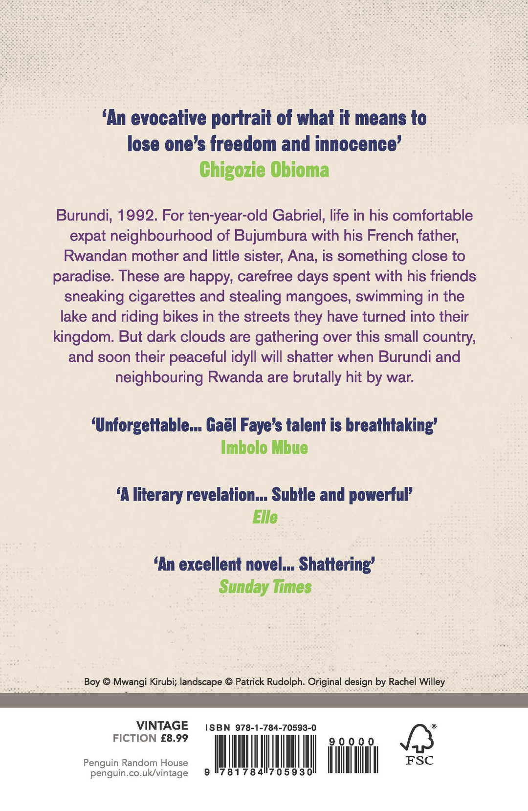 Small Country | Faye, Gaël