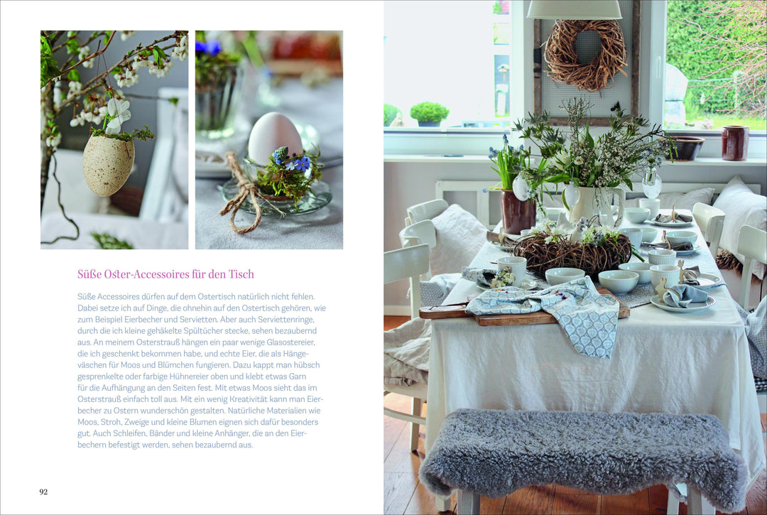 Frühlingsduft und Sommerglück: Naturnahe Deko-Ideen und DIYs mit nordischem ...