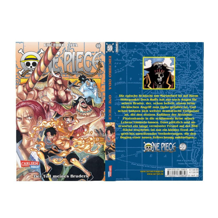 One Piece 59. Der Tod meines Bruders | Oda, Eiichiro