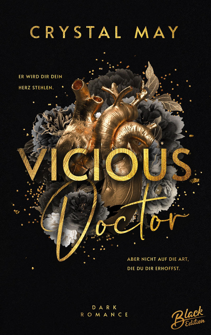 Vicious Doctor | Mit wunderschönem Farbschnitt | May, Crystal
