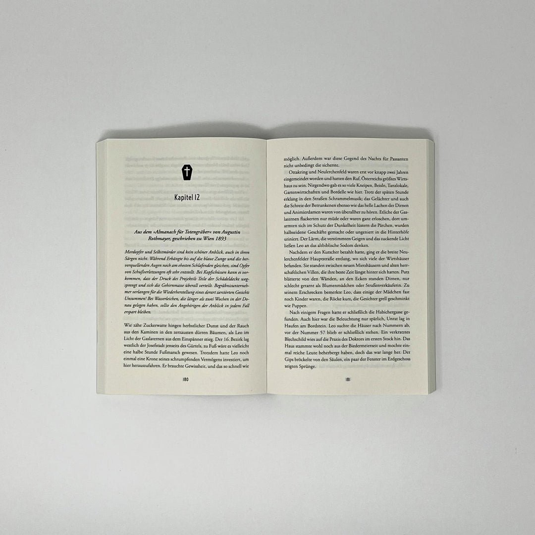 Das Buch des Totengräbers | Pötzsch, Oliver