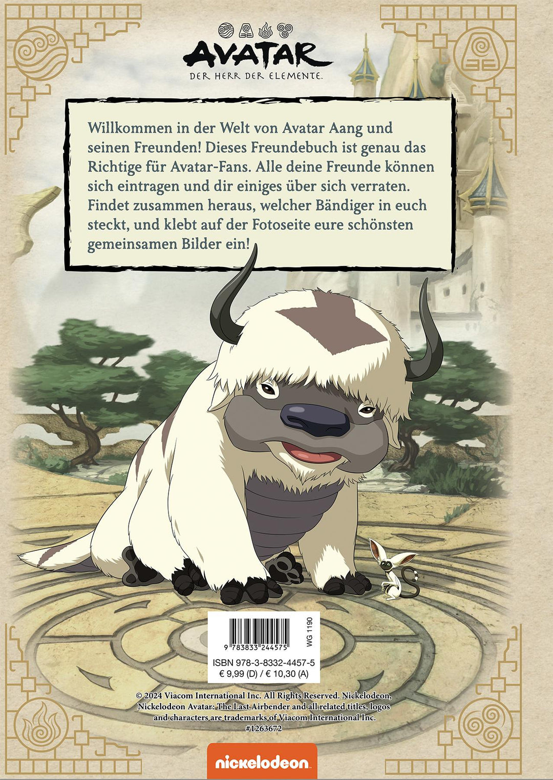 Avatar Der Herr der Elemente: Meine Freunde | Panini