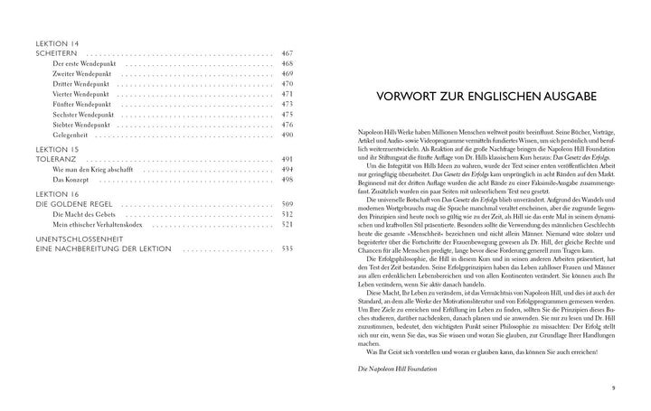 Das Gesetz des Erfolgs | Hill, Napoleon