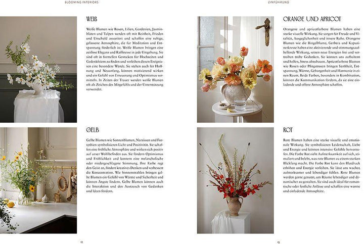 Blooming Interiors. Von Viktoria Askerow aka @tthese_beautiful_thingss | Ask...