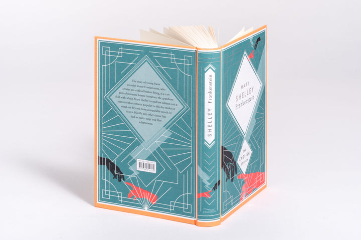 Shelley - Frankenstein, or the Modern Prometheus. 1831 revised english Editi...