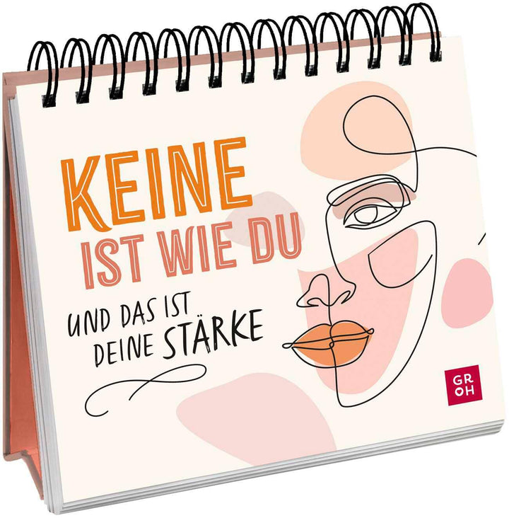 Keine ist wie du und das ist deine Stärke - Aufstellbuch | -