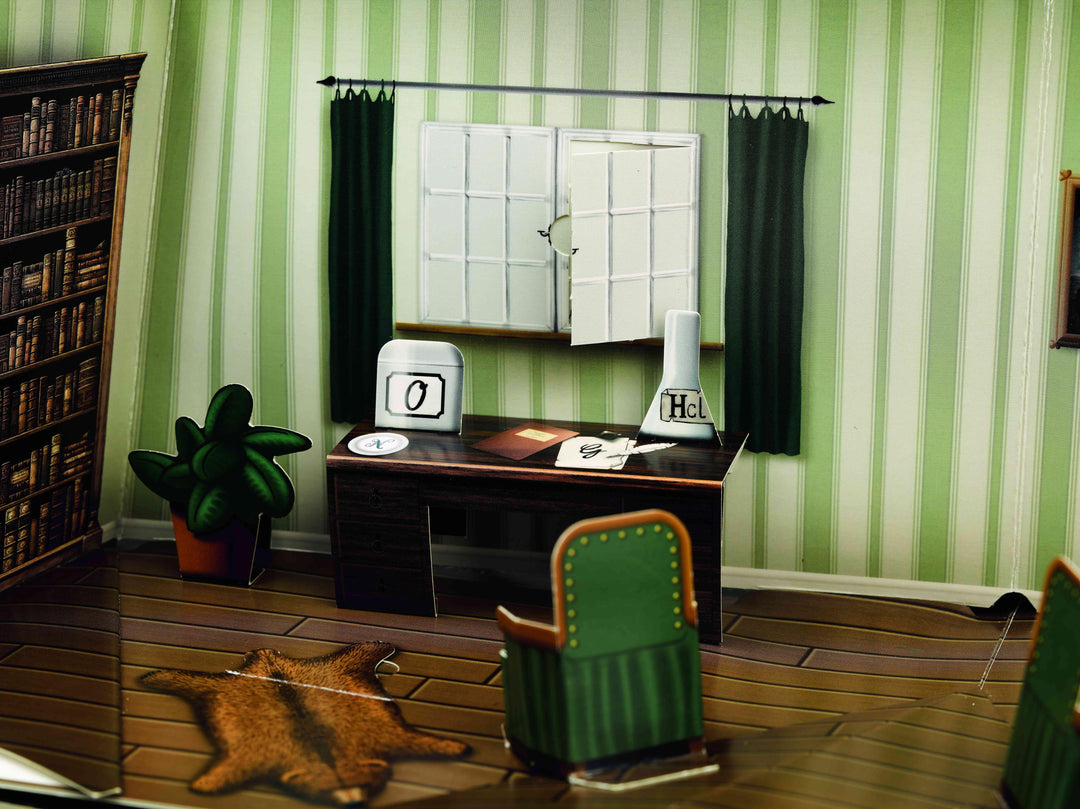 24 DAYS ESCAPE 3D Pop-Up-Adventskalender- Sherlock Holmes und der Schlüssel ...