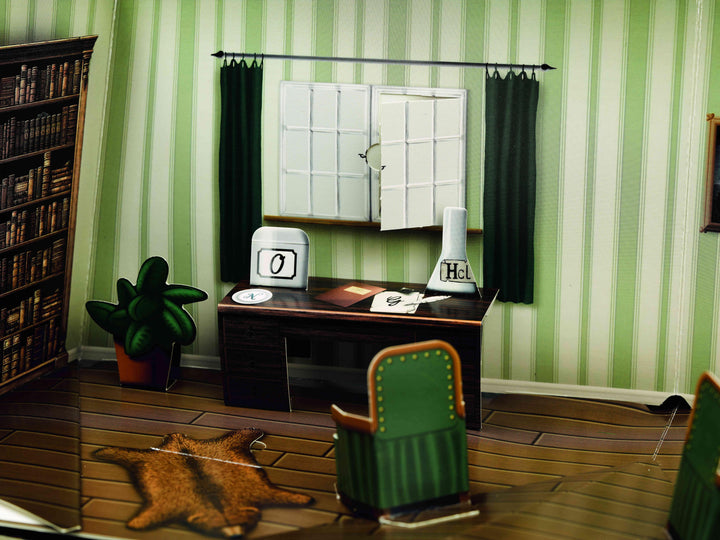 24 DAYS ESCAPE 3D Pop-Up-Adventskalender- Sherlock Holmes und der Schlüssel ...