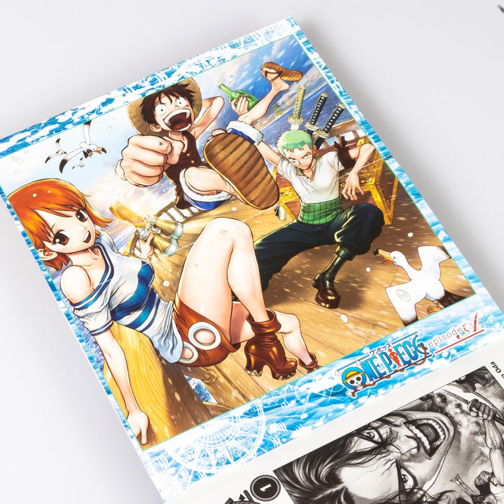 One Piece Episode A 1 | Oda, Eiichiro | Boichi | Hamazaki, Tatsuya | Hinata,...
