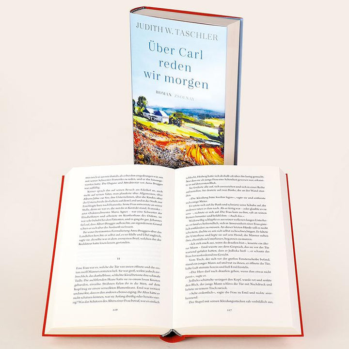 Über Carl reden wir morgen | Taschler, Judith W.