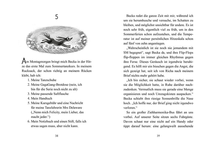 Nenn mich Löwe | Chester, Camilla