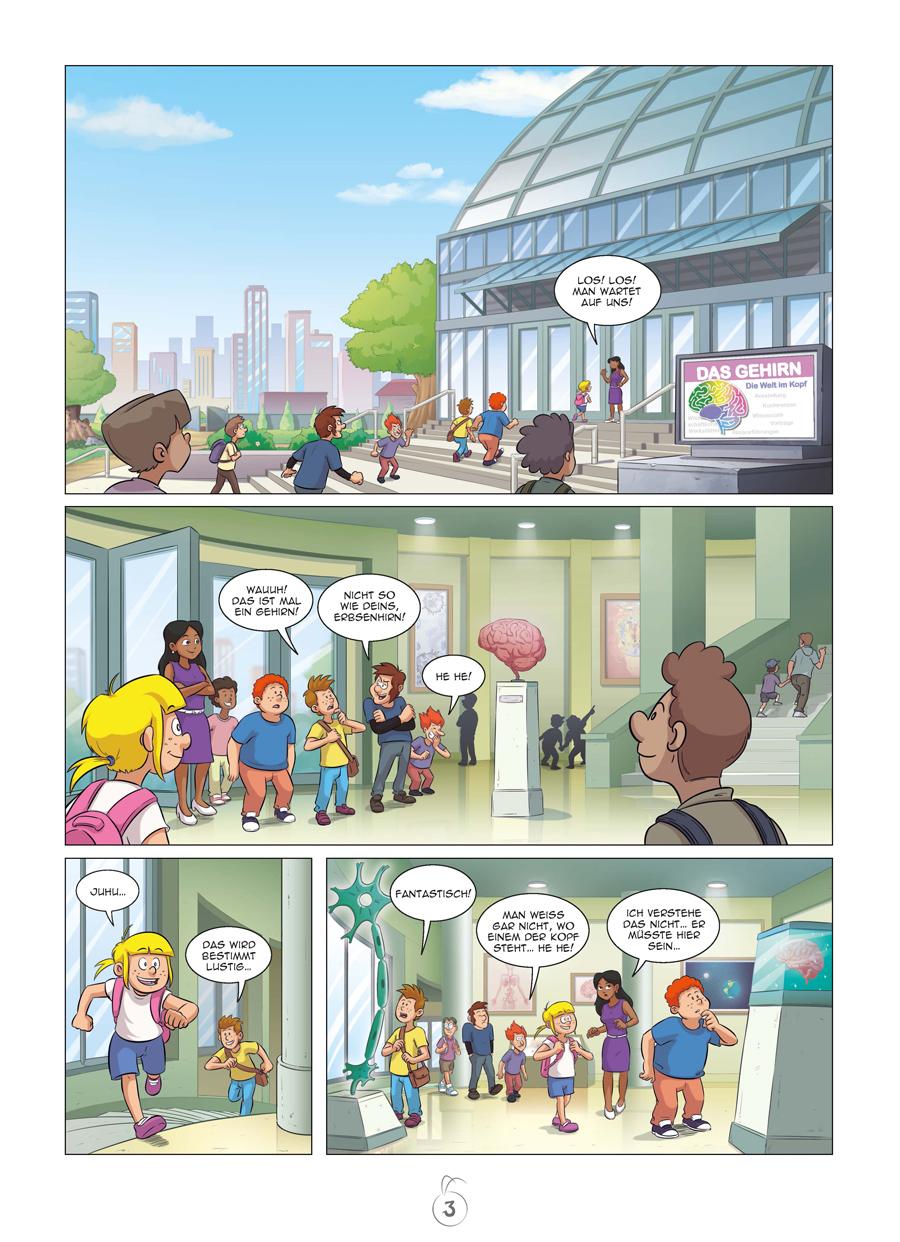 Es war einmal das Leben: Das Gehirn | Gaudin, Jean Charles