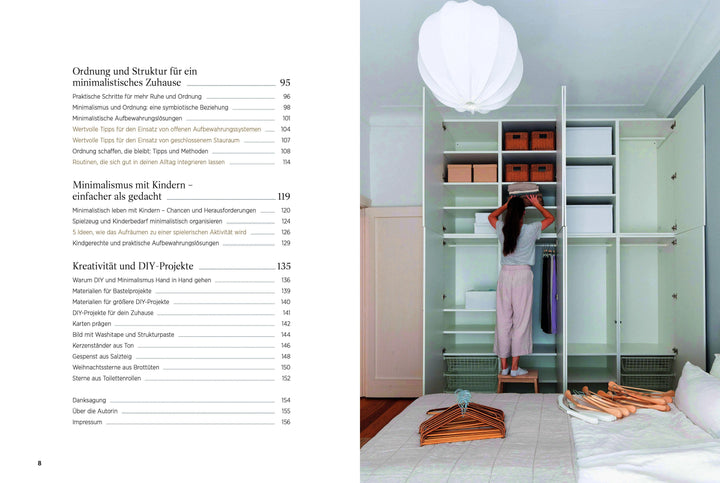 Minimalistisch wohnen | Mielke, Jana