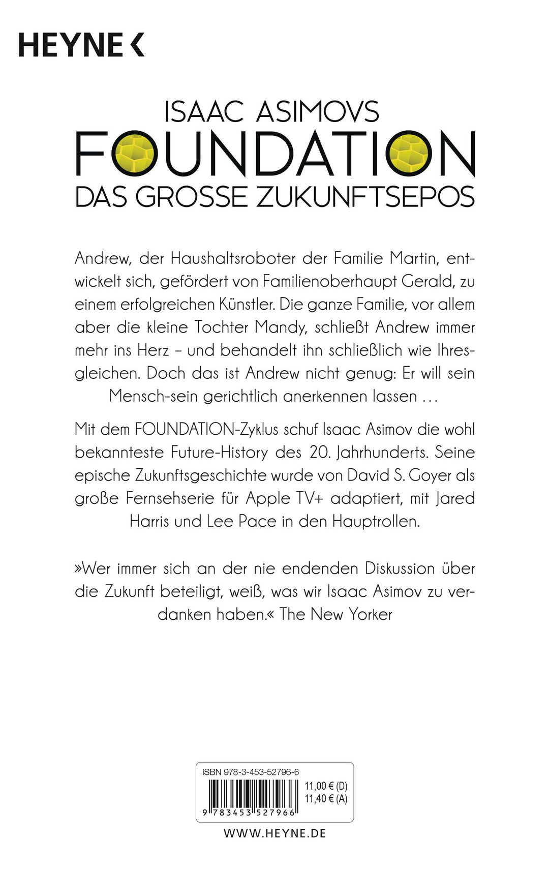 Der Zweihundertjährige | Asimov, Isaac