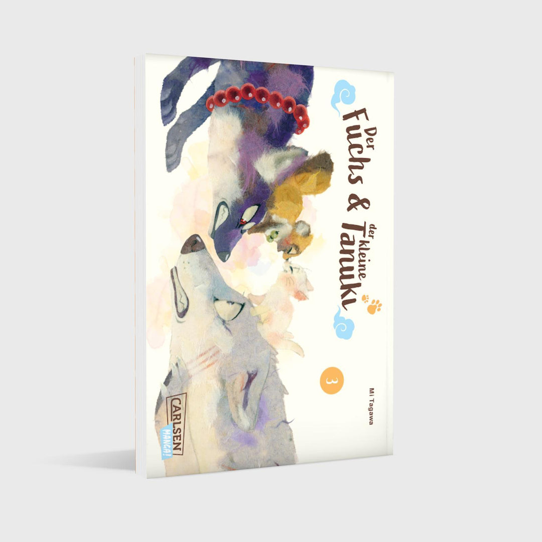 Der Fuchs und der kleine Tanuki 3 | Tagawa, Mi