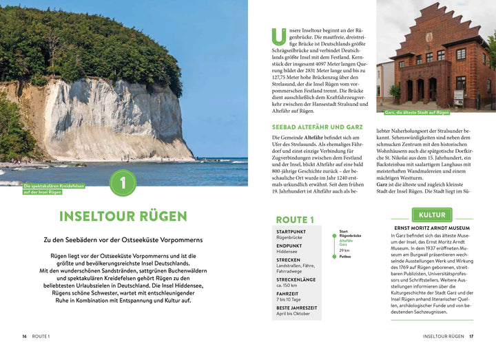 Mecklenburg-Vorpommern mit dem Wohnmobil | Bernhart, Udo | Taschler, Herbert