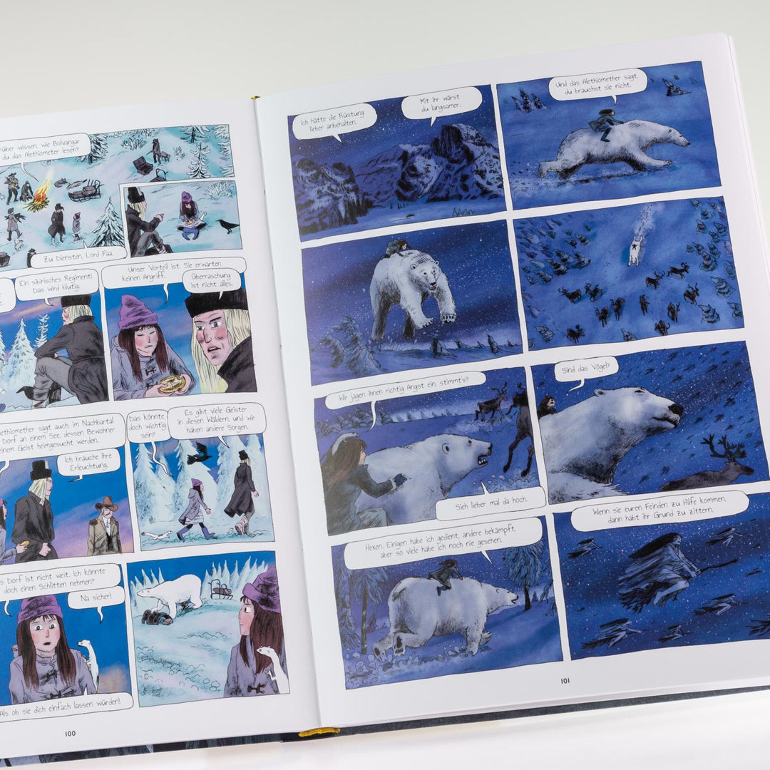 Der goldene Kompass - Die Graphic Novel zu His Dark Materials 1 | Pullman, P...