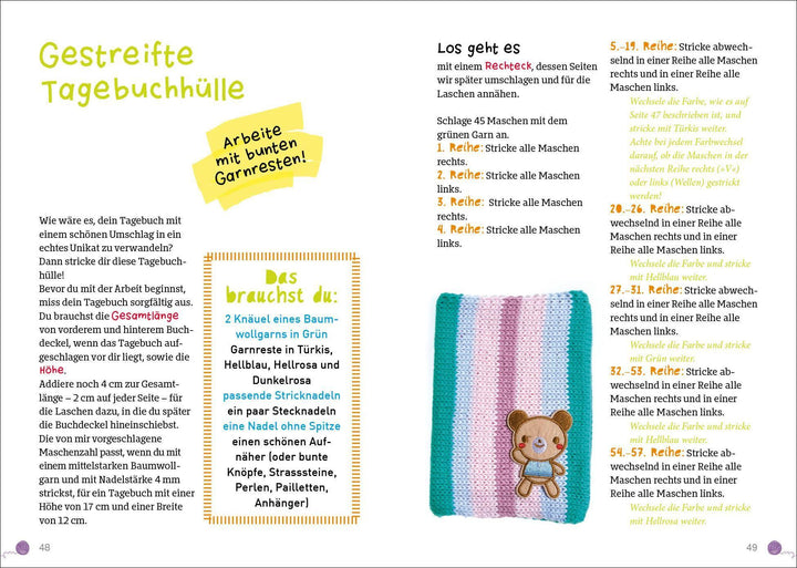 Mein erstes Strickbuch | Vitale, Mariella