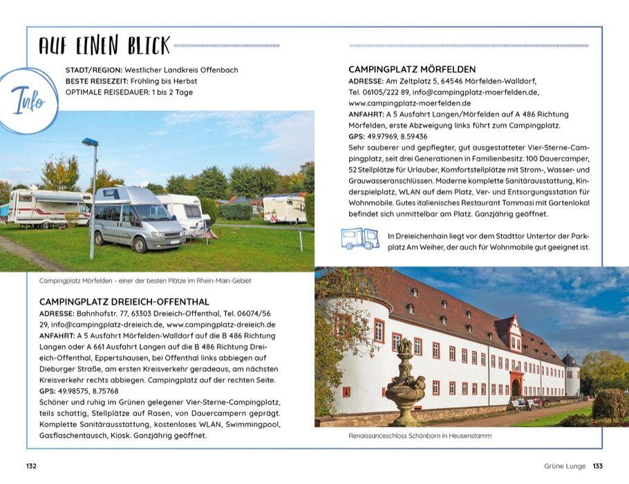 Wochenend und Wohnmobil - Kleine Auszeiten im Rhein-Main-Gebiet | Wrba, Ernst