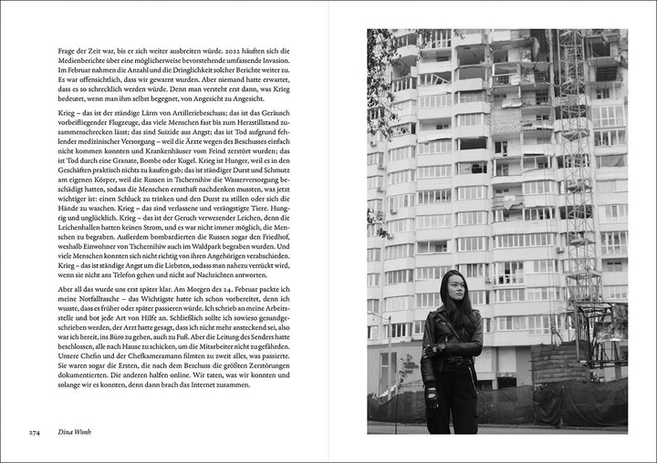 'Wie ein Lichtstrahl in der Finsternis' | -